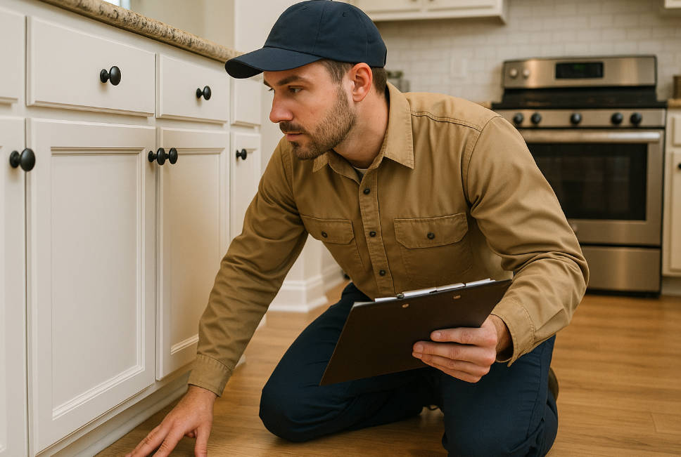 Pest Control Inspection in Hampton, VA